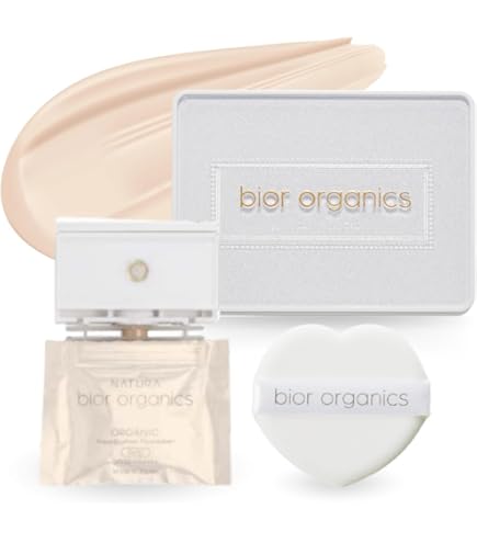 Amazon | bior organics オーガニックアクア エアレスクッション